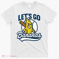 Funny Lets Go Bananas Cute Banana Fruits Lover Banana Player  T-Shirt thumb 0
