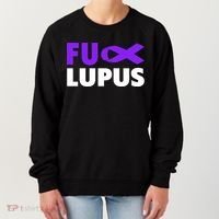 Fuck Lupus Gift Fu Lupus Awareness Meaningful Gift Women's Sweatshirt thumb 0