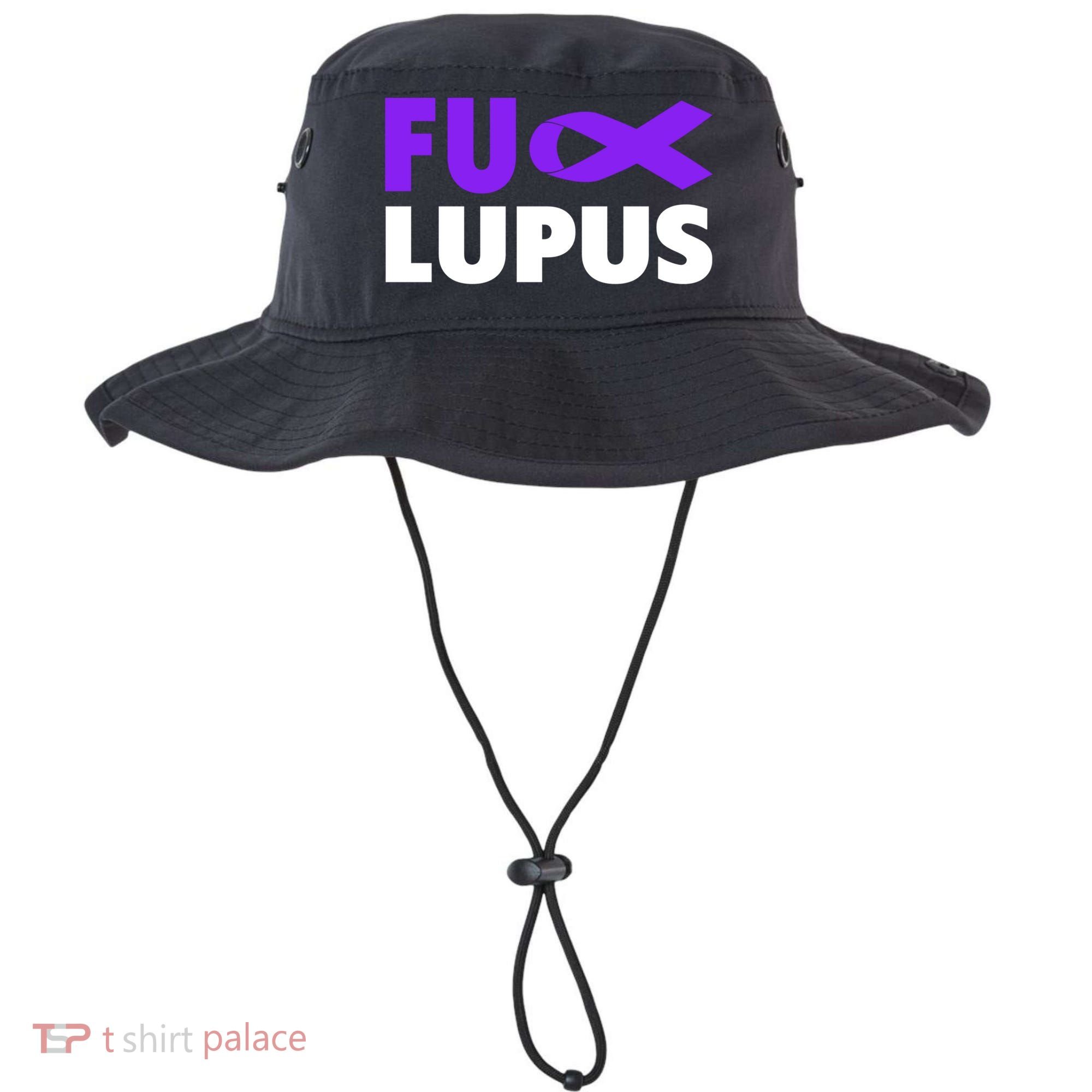 Fuck Lupus Gift Fu Lupus Awareness Meaningful Gift Bucket Hat