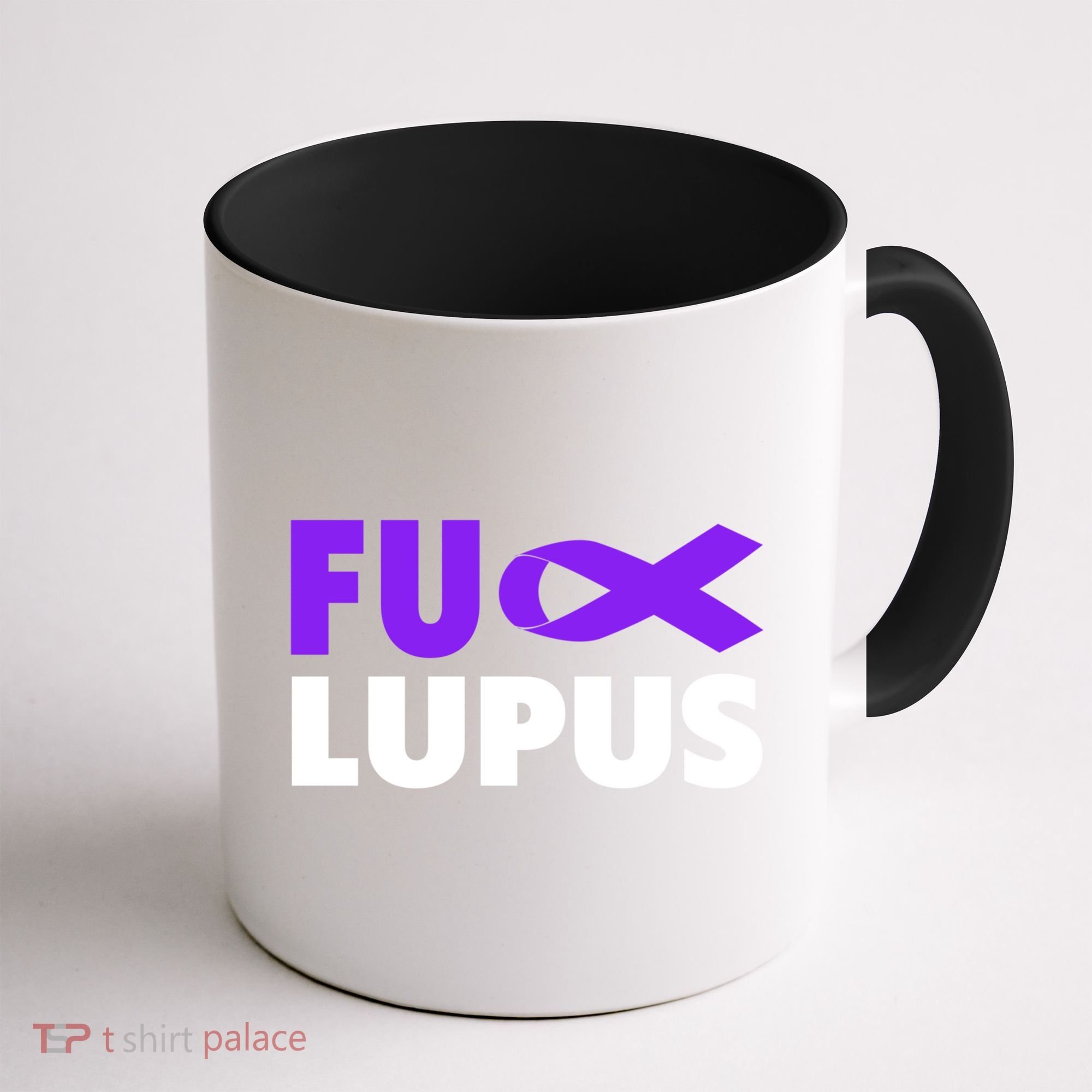 Fuck Lupus Gift Fu Lupus Awareness Meaningful Gift Coffee Mug