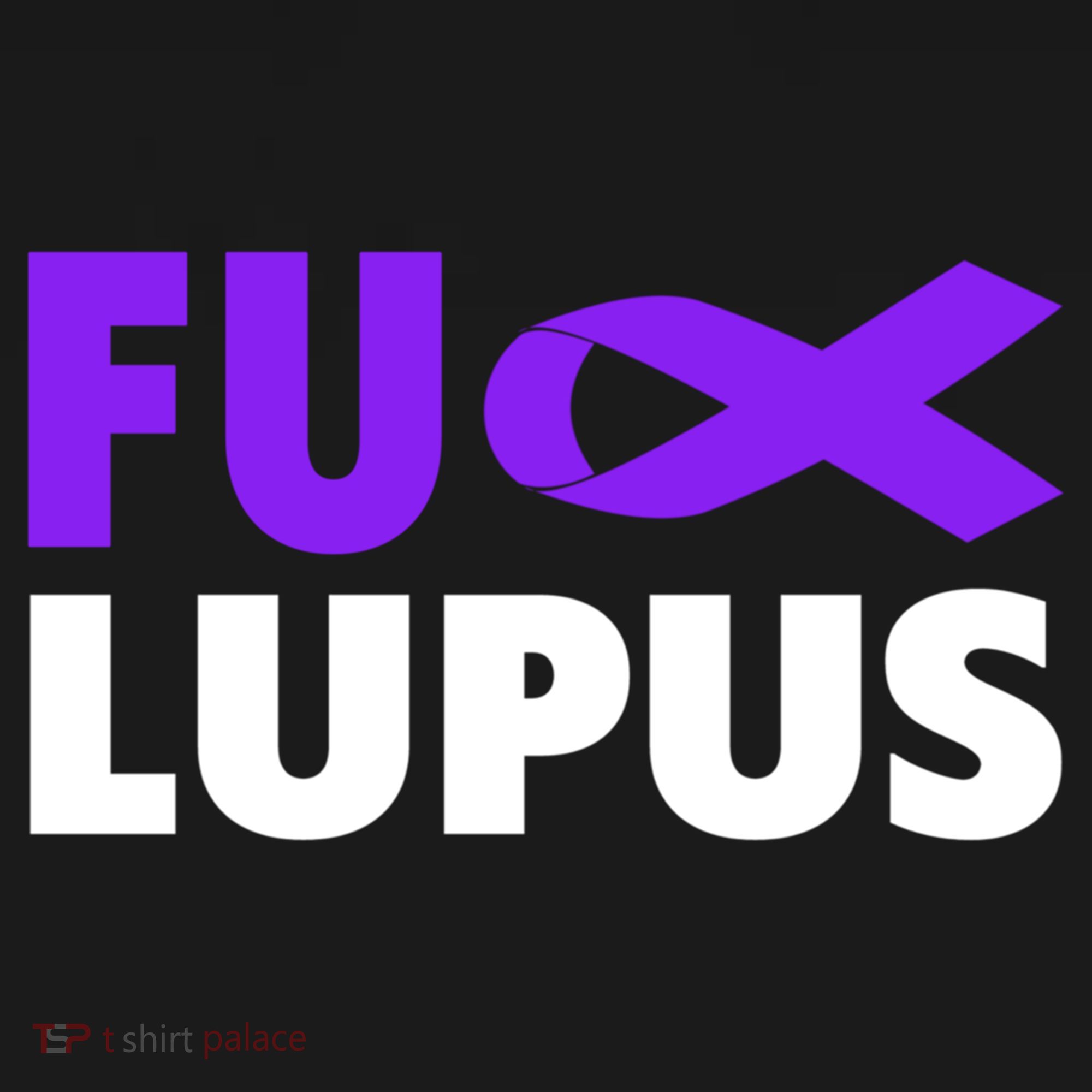 Fuck Lupus Gift Fu Lupus Awareness Meaningful Gift Women's Hoodie