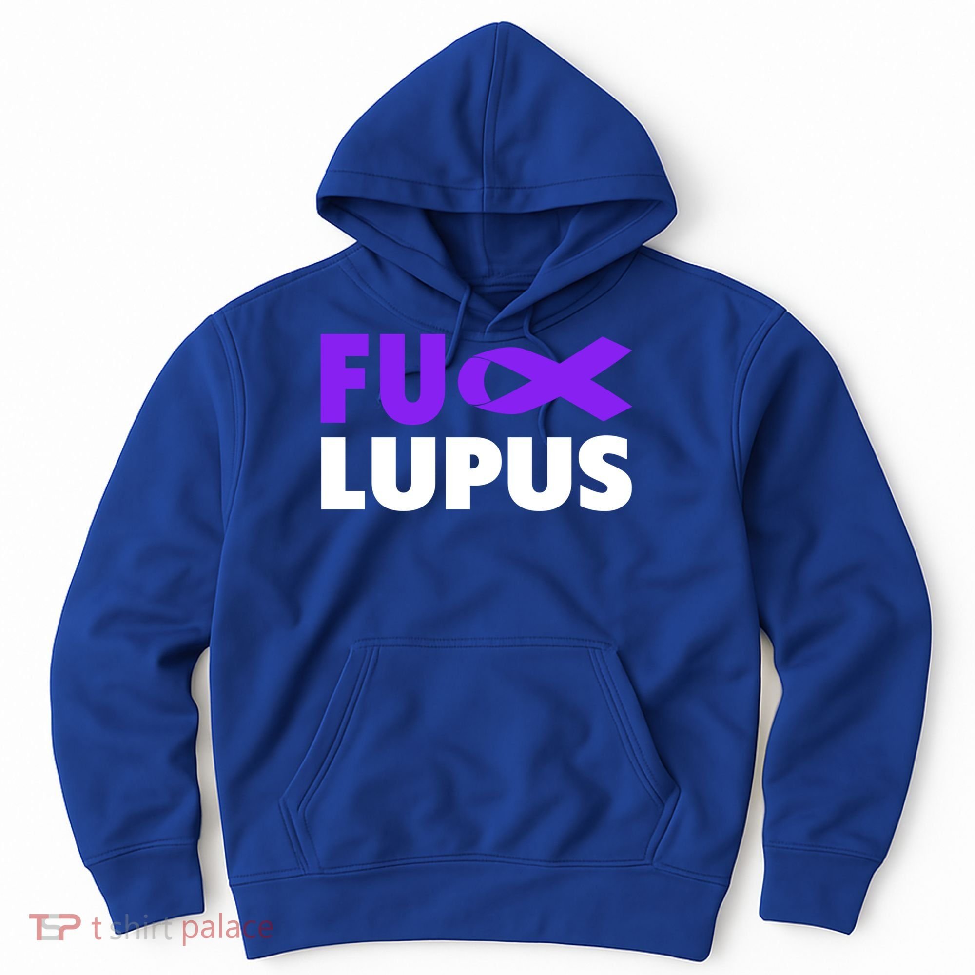 Fuck Lupus Gift Fu Lupus Awareness Meaningful Gift Hoodie