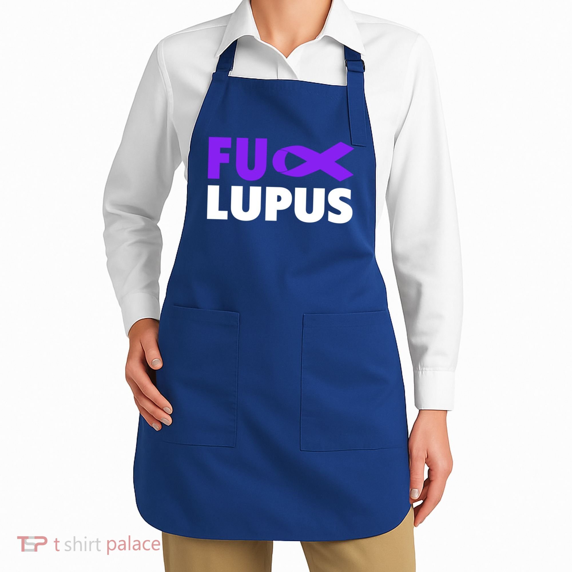 Fuck Lupus Gift Fu Lupus Awareness Meaningful Gift Apron