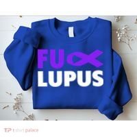 Fuck Lupus Gift Fu Lupus Awareness Meaningful Gift Sweatshirt thumb 2