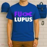 Fuck Lupus Gift Fu Lupus Awareness Meaningful Gift T-Shirt thumb 6