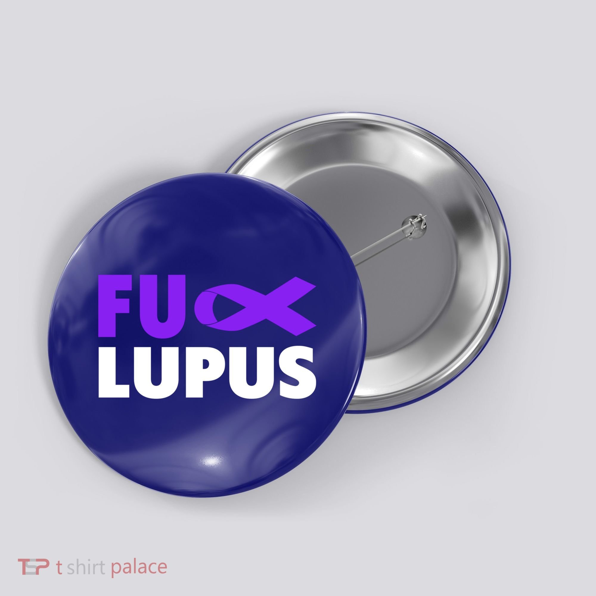 Fuck Lupus Gift Fu Lupus Awareness Meaningful Gift Button
