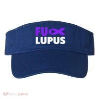 Fuck Lupus Gift Fu Lupus Awareness Meaningful Gift Visor thumb 0