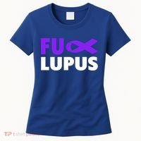 Fuck Lupus Gift Fu Lupus Awareness Meaningful Gift Women's T-Shirt thumb 0