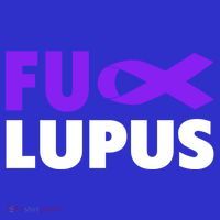 Fuck Lupus Gift Fu Lupus Awareness Meaningful Gift Kids Sweatshirt thumb 2