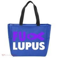 Fuck Lupus Gift Fu Lupus Awareness Meaningful Gift Tote Bag thumb 0