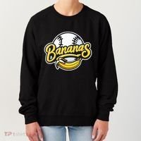 Funny LetS Go Bananas Women's Sweatshirt thumb 0