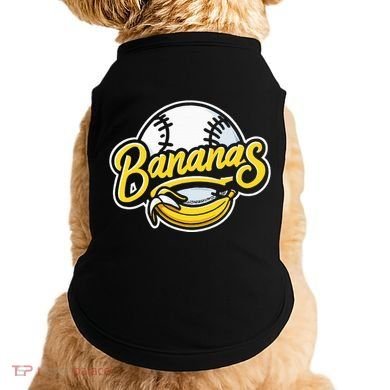 Funny LetS Go Bananas Doggie Tank