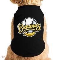 Funny LetS Go Bananas Doggie Tank thumb 0