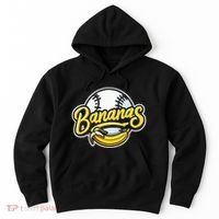 Funny LetS Go Bananas Hoodie thumb 0