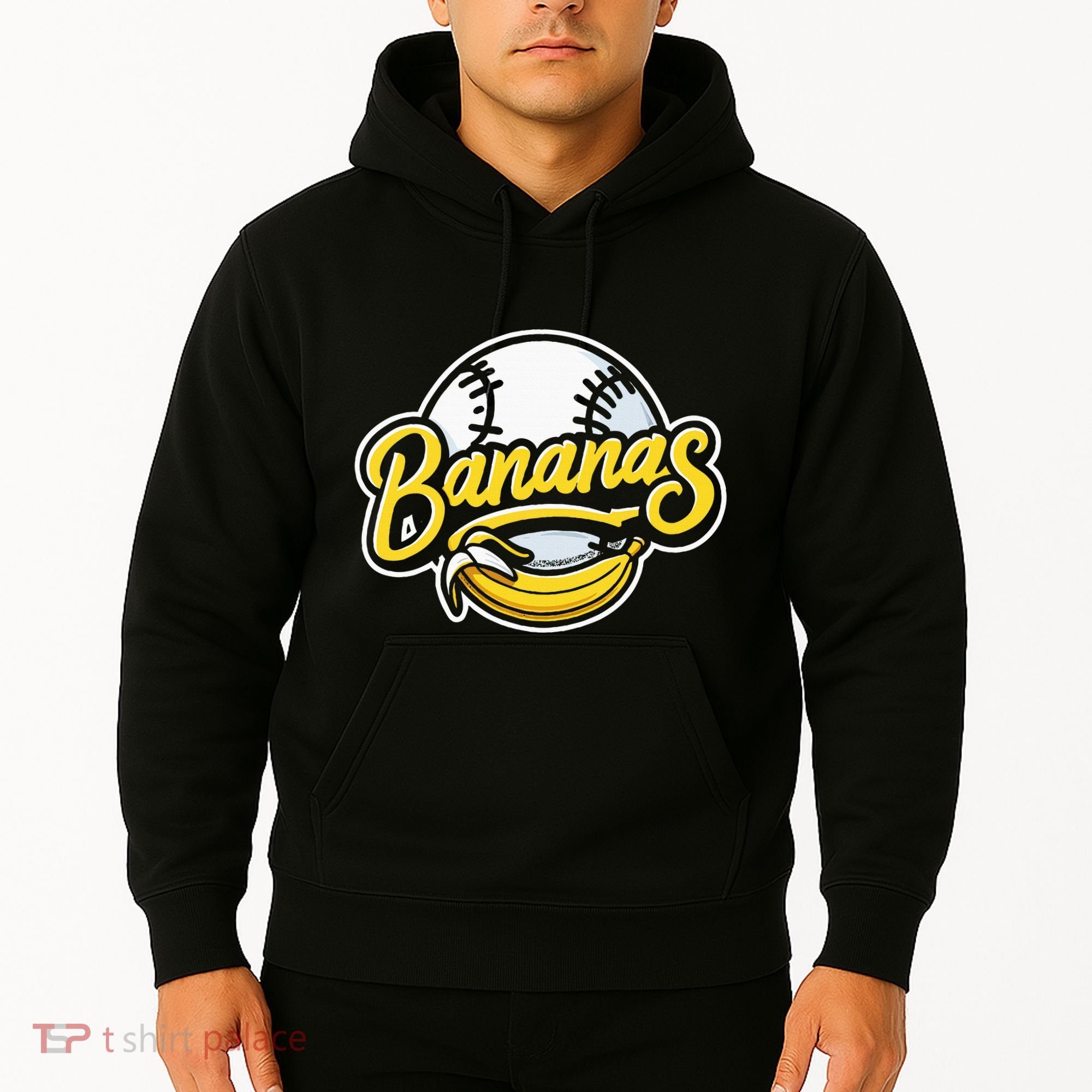 Funny LetS Go Bananas Hoodie