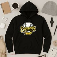 Funny LetS Go Bananas Hoodie thumb 3