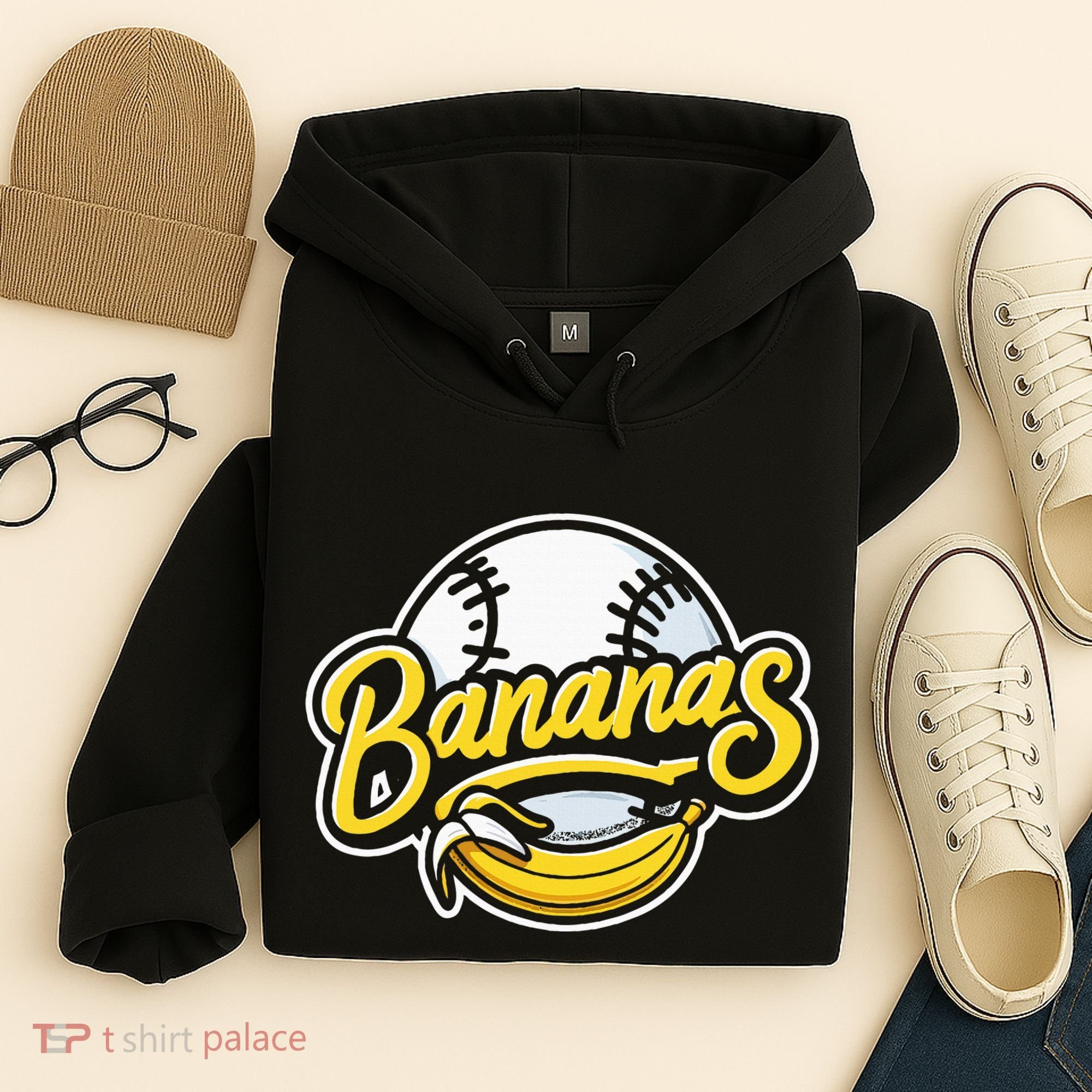 Funny LetS Go Bananas Hoodie