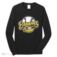 Funny LetS Go Bananas Long Sleeve Shirt thumb 0