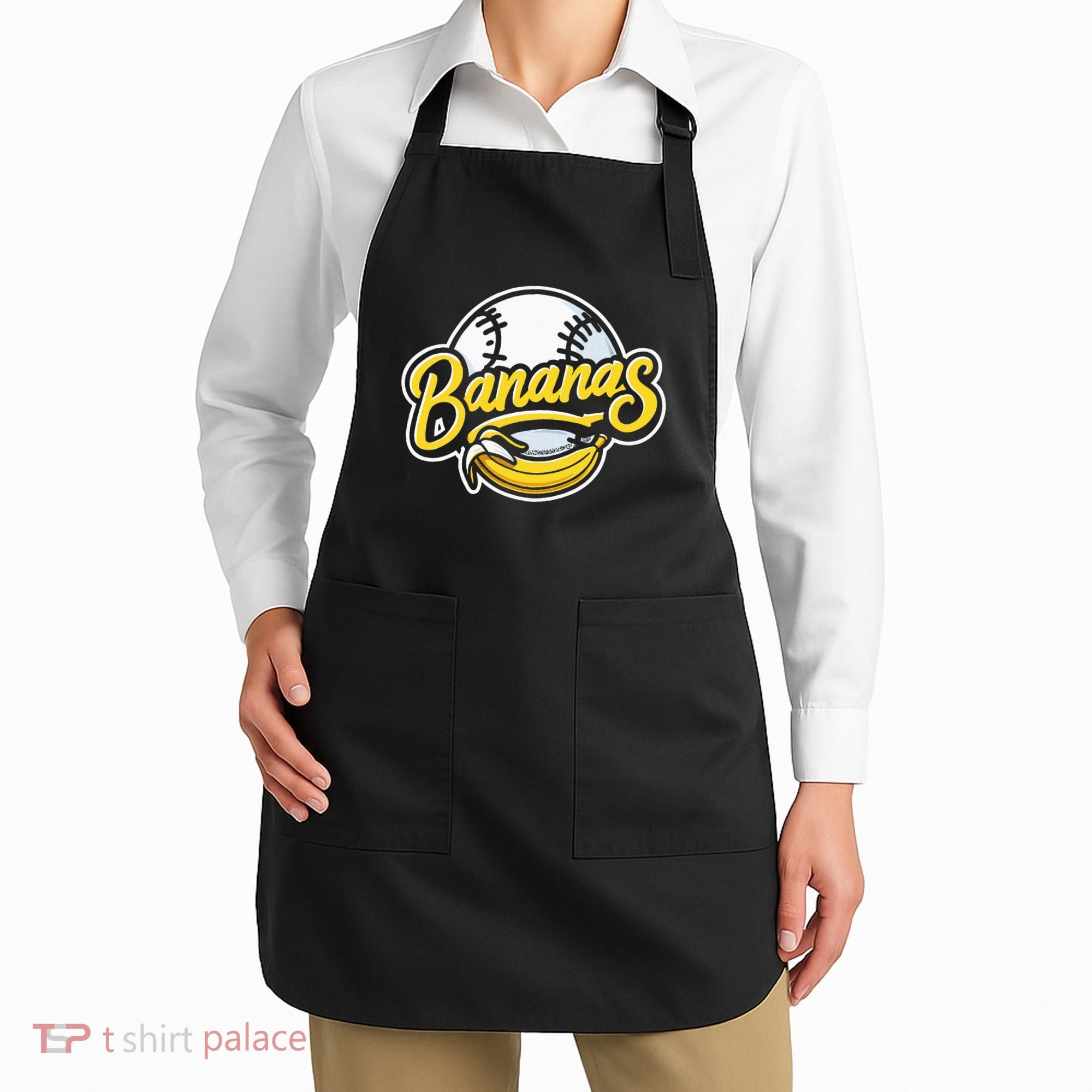 Funny LetS Go Bananas Apron
