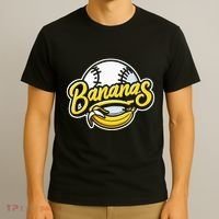 Funny LetS Go Bananas T-Shirt thumb 3