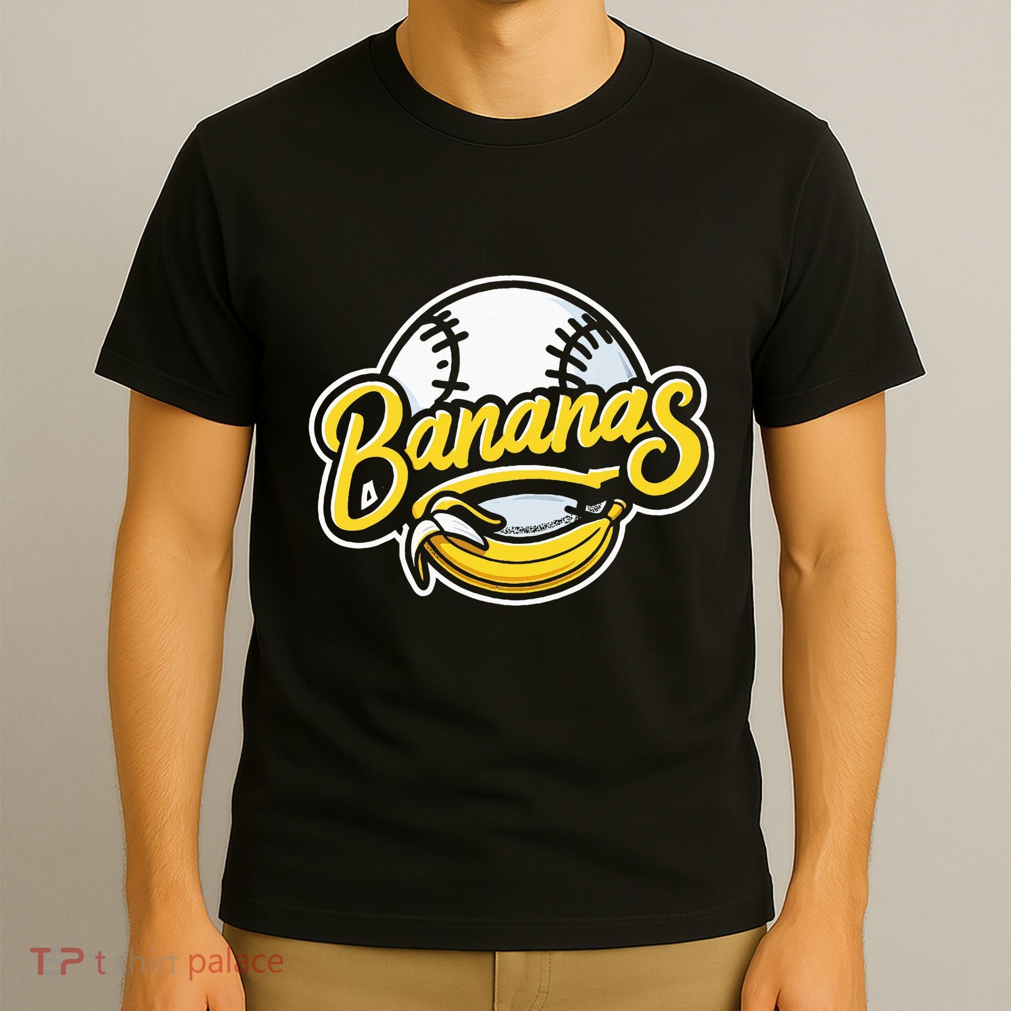 Funny LetS Go Bananas T-Shirt