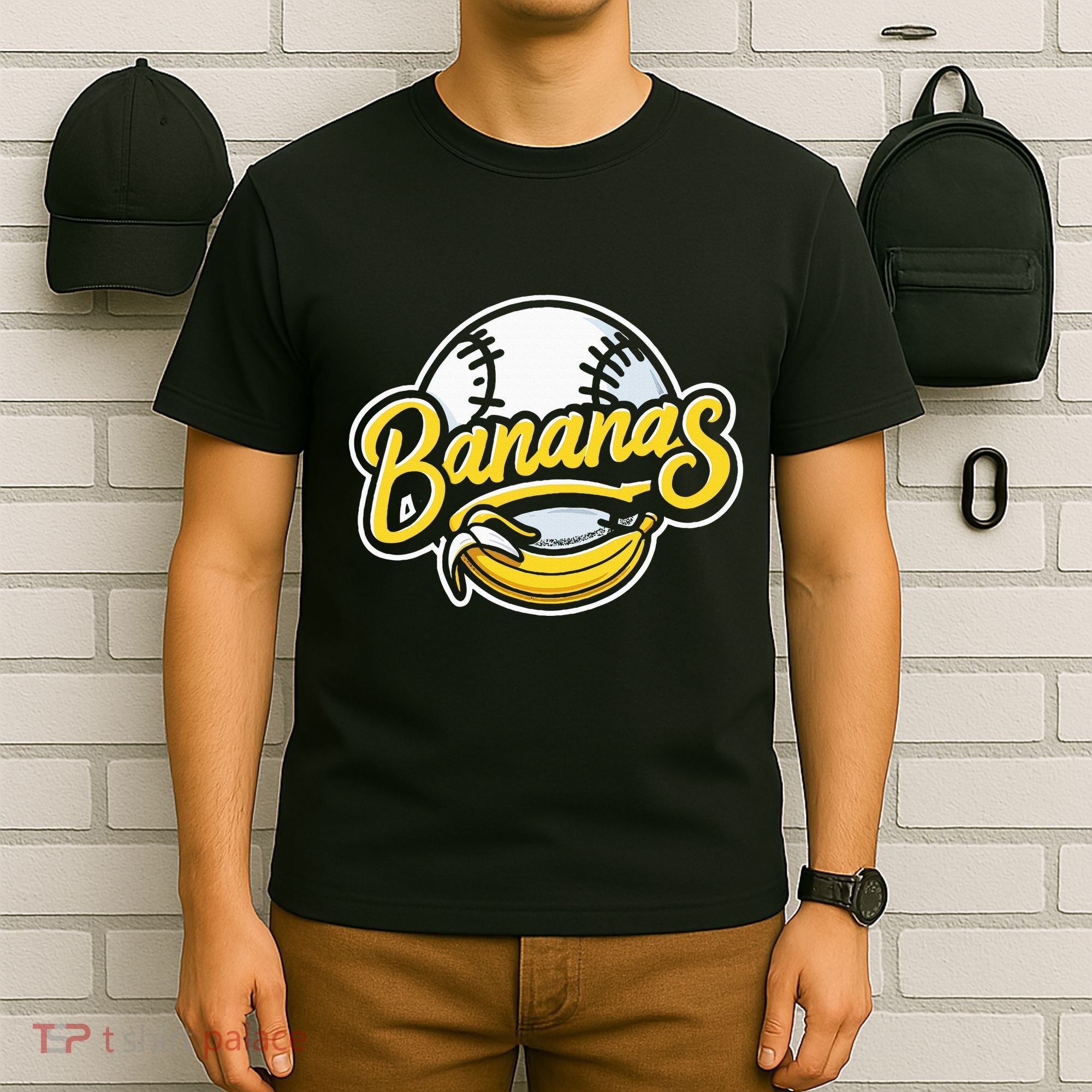 Funny LetS Go Bananas T-Shirt