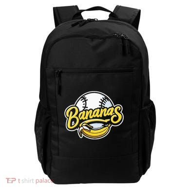 Funny LetS Go Bananas Backpack
