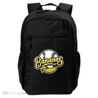 Funny LetS Go Bananas Backpack thumb 0