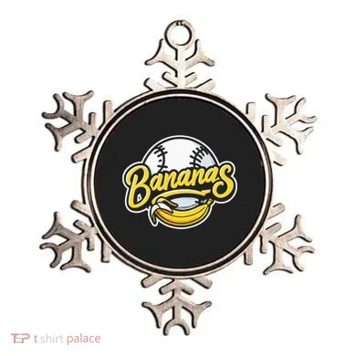 Funny LetS Go Bananas Ornament