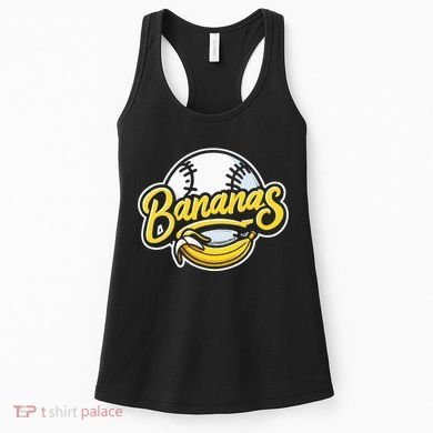 Funny LetS Go Bananas Women's Tank Top