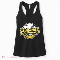 Funny LetS Go Bananas Women's Tank Top thumb 0