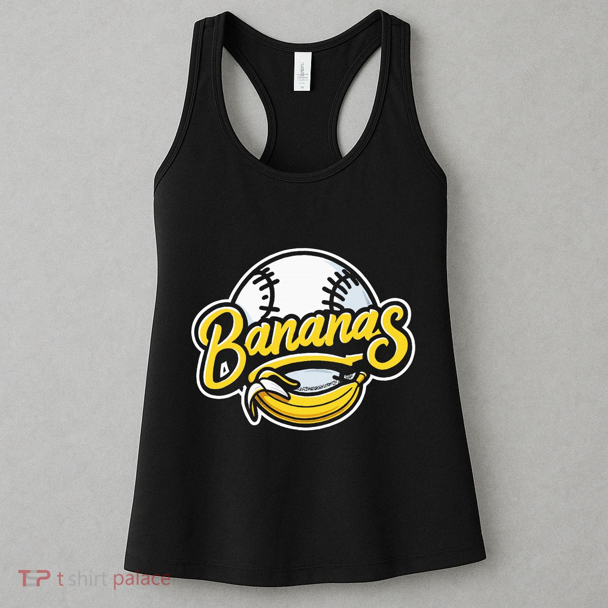 Funny LetS Go Bananas Women's Tank Top
