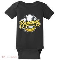 Funny LetS Go Bananas Baby Bodysuit thumb 0