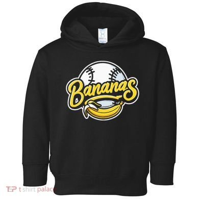 Funny LetS Go Bananas Toddler Hoodie