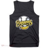 Funny LetS Go Bananas Tank Top thumb 0