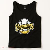 Funny LetS Go Bananas Tank Top thumb 2