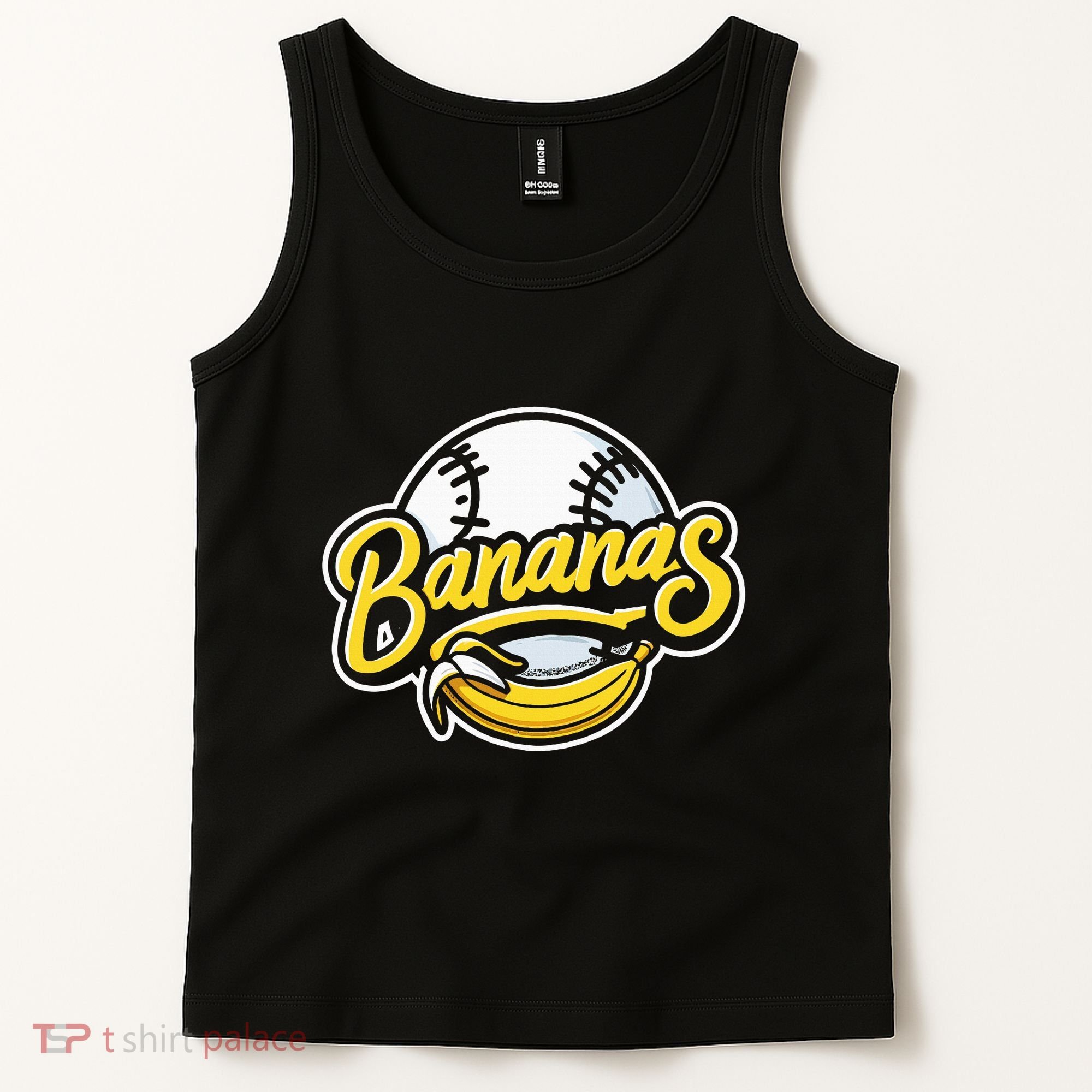 Funny LetS Go Bananas Tank Top