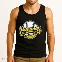 Funny LetS Go Bananas Tank Top thumb 3