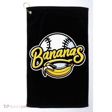 Funny LetS Go Bananas Golf Towel
