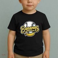 Funny LetS Go Bananas Toddler T-Shirt thumb 2