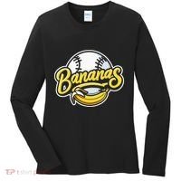 Funny LetS Go Bananas Women's Long Sleeve Shirt thumb 0