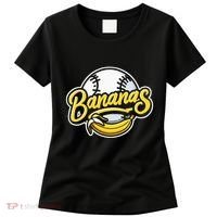 Funny LetS Go Bananas Women's T-Shirt thumb 0