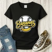 Funny LetS Go Bananas Women's T-Shirt thumb 3