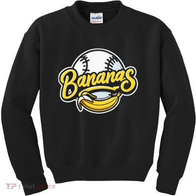 Funny LetS Go Bananas Kids Sweatshirt