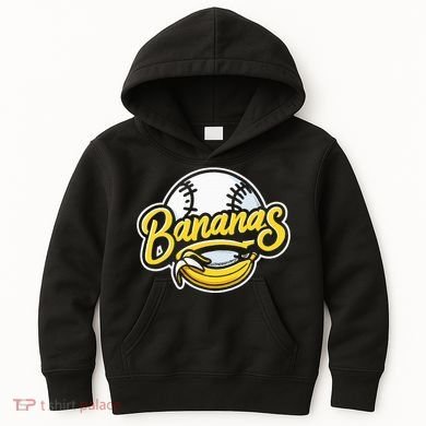Funny LetS Go Bananas Kids Hoodie