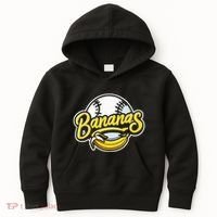 Funny LetS Go Bananas Kids Hoodie thumb 0