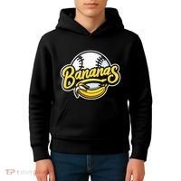 Funny LetS Go Bananas Kids Hoodie thumb 4