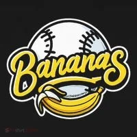 Funny LetS Go Bananas Kids Long Sleeve Shirt thumb 2