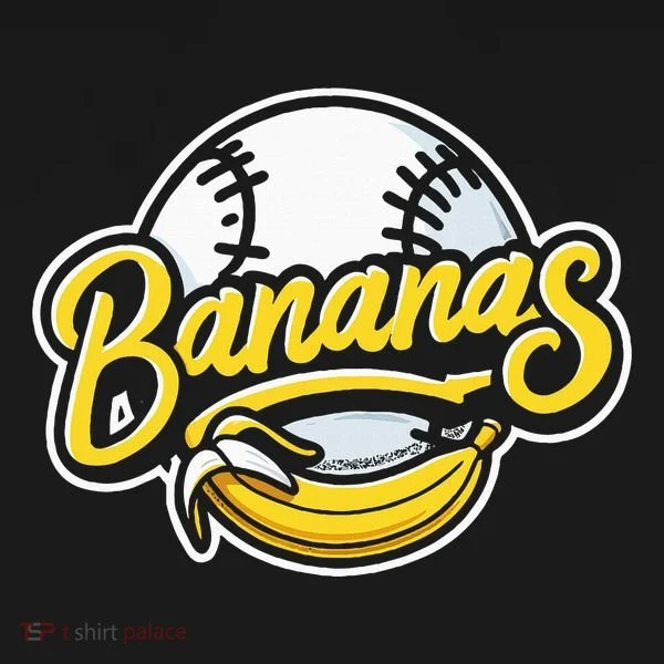 Funny LetS Go Bananas Kids Long Sleeve Shirt