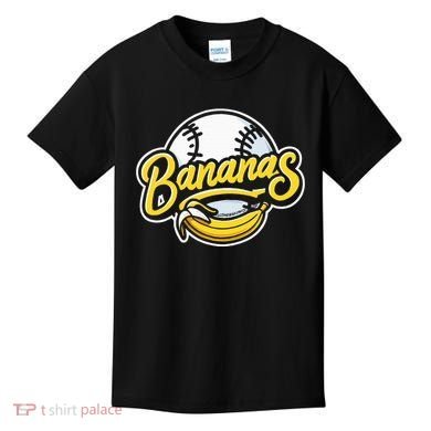 Funny LetS Go Bananas Kids T-Shirt